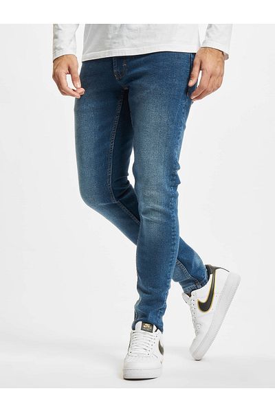 Denim Project Herren Mr. Red Skinny Jeans