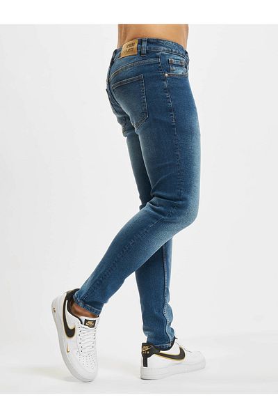 Denim Project Herren Mr. Red Skinny Jeans