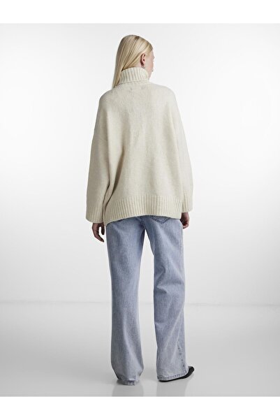 PIECES PCNANCY Rollkragen πουλόβερ