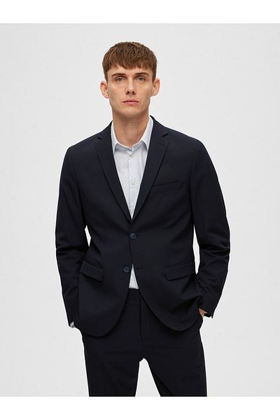 Selected Homme Blazer Dar Kesim