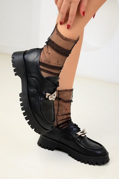 SOHO Black Women's Casual Shoes 18559