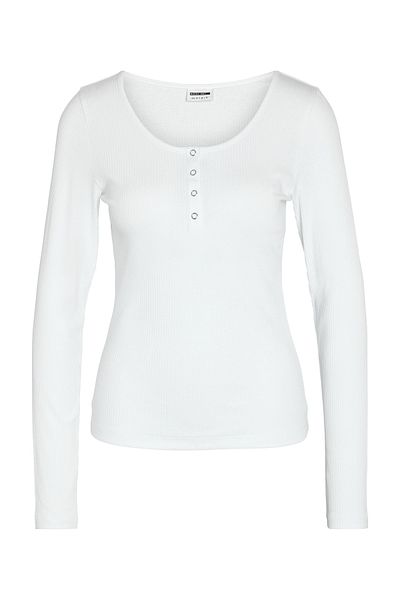 Noisy May Nmpasa L/S Button Top Jrs Noos