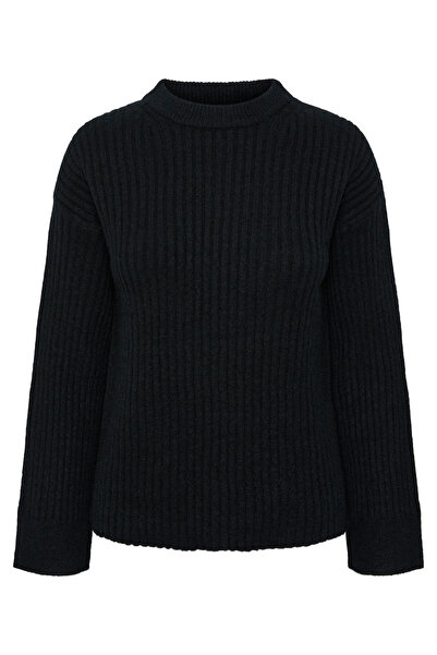 PIECES Pcsalla Ls O-Neck Knit D2D