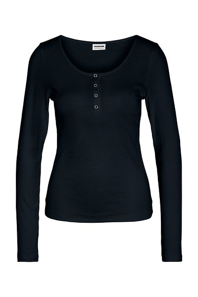 Noisy May Nmpasa L/S Button Top Jrs Noos