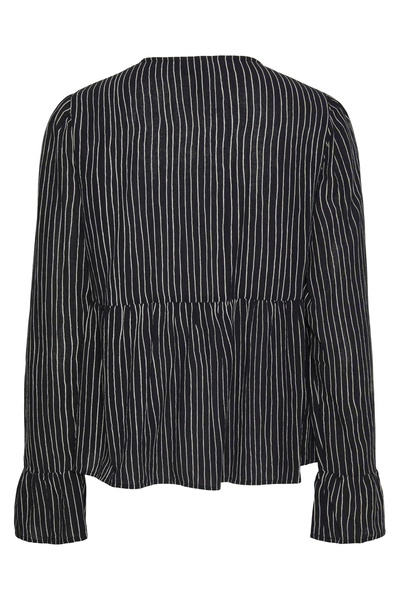 PIECES Top krawatowy Pcalıce Ls D2D