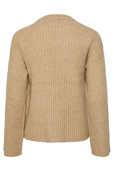 PIECES Pcsalla Ls O-Neck Knit D2D