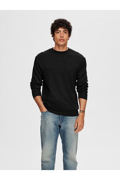 Selected Homme Sweatshirt Uzun Kollu