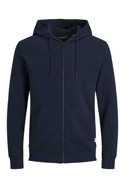 Jack & Jones Hoodie Basic Reißverschluss