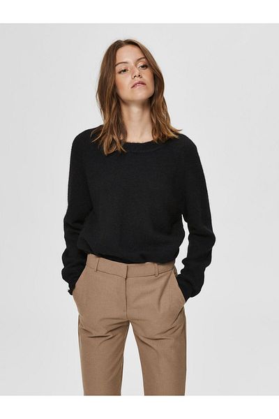 Selected Femme Strick Kazak Uzun Kollu
