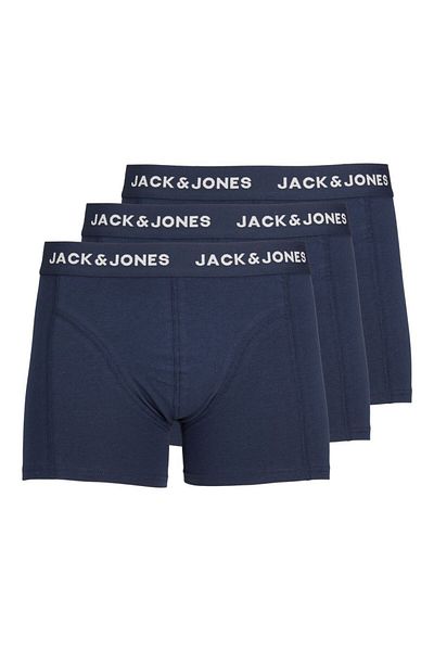 Jack & Jones Boxer Şort 3'lü Paket Boxer Şort