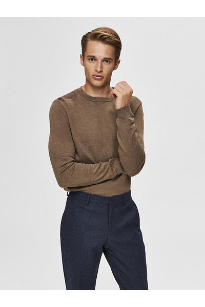 Selected Homme Strickpullover Langarm
