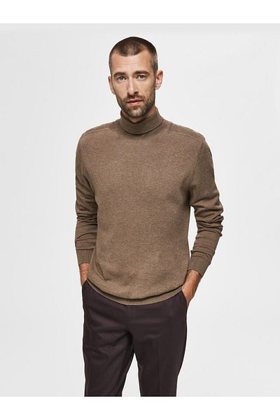 Selected Homme Rollkragenpullover Langarm