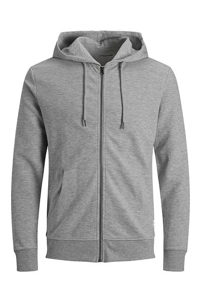 Jack & Jones Hoodie Basic Reißverschluss