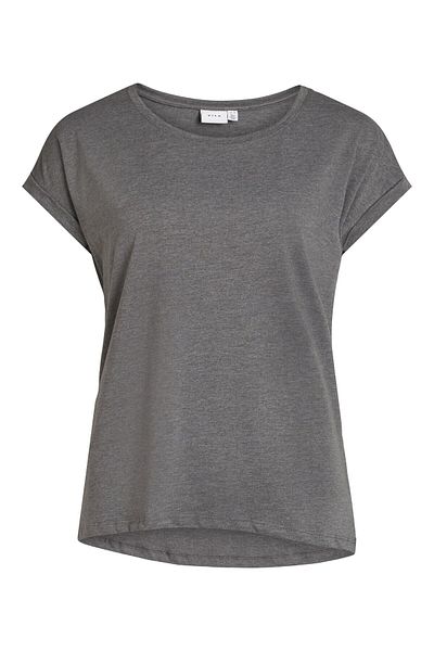 VILA T-Shirt Rundhalsausschnitt