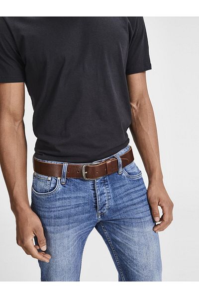 Jack & Jones Gürtel Leder-