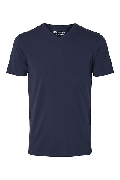 Selected Homme T-Shirt V-Ausschnitt