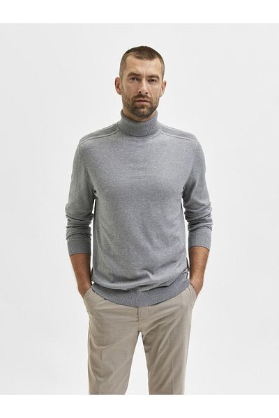 Selected Homme Rollkragenpullover Langarm