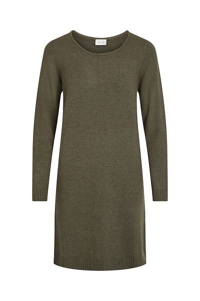 VILA Langärmeliges Strickkleid