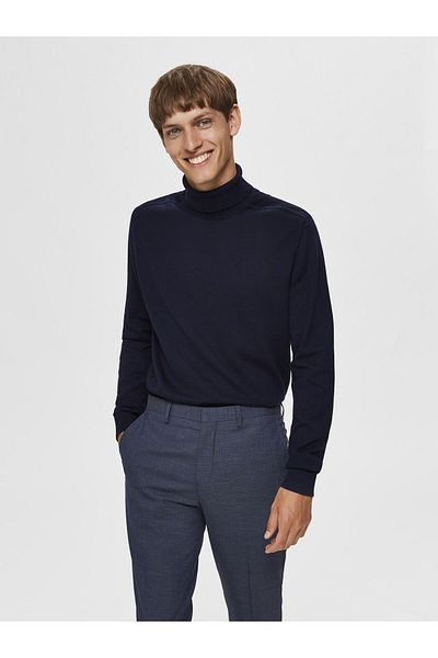 Selected Homme Rollkragenpullover Langarm