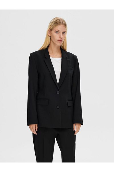 Selected Femme Einreihiger Blazer Klassischer