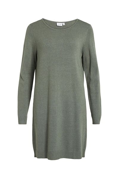 VILA Strickkleid Uzun Boylular
