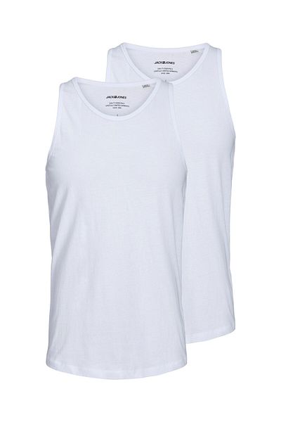 Jack & Jones Tanktop 2'li paket Einfarbig Rundhals Tanktop