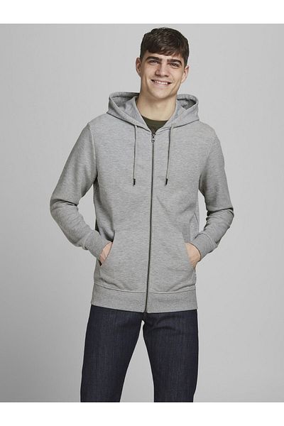 Jack & Jones Hoodie Basic Reißverschluss