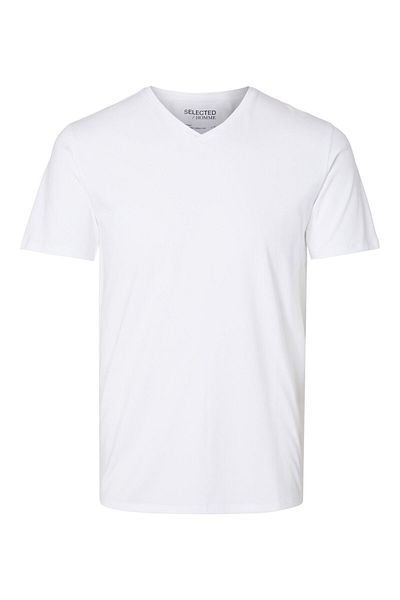 Selected Homme T-Shirt V-Ausschnitt