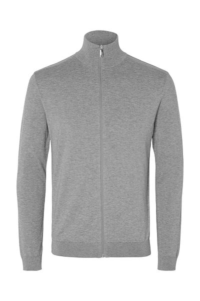 Selected Homme Strickjacke Fermuarlı