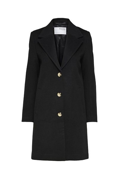 Selected Femme Mantel Einreihiger