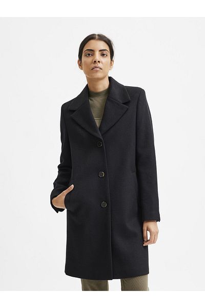 Selected Femme Mantel Einreihiger