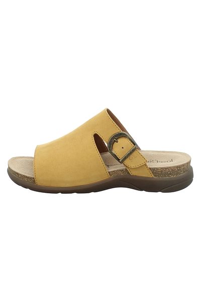 Josef Seibel Damen Sandale Riley 04 | Gelb Riley 04, Gelb