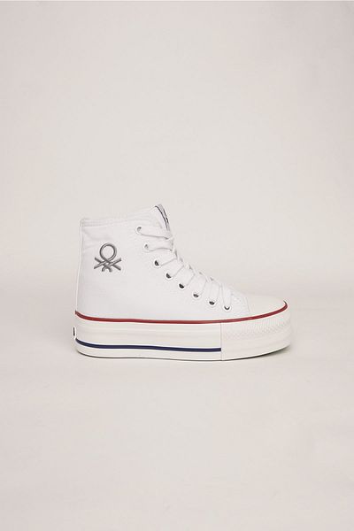 Benetton Women's Sneakers - Comfortable and Stylish