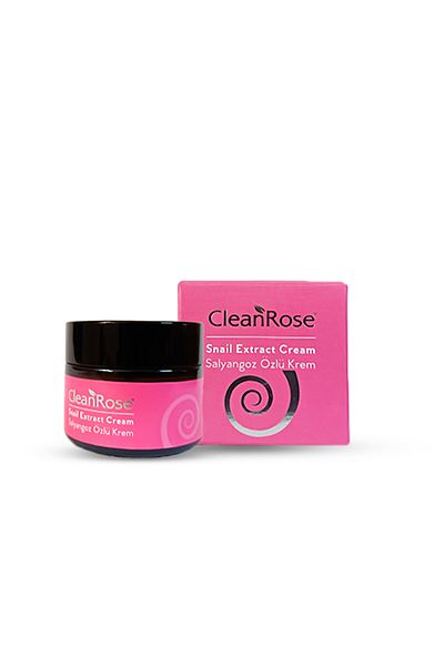 Clean Rose Cream Colored Snail Extract