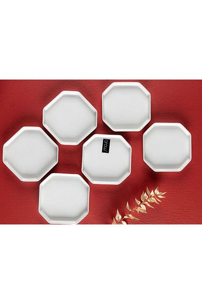 AROW Serving Plate Mira Porcelain 14 Cm TR-3115