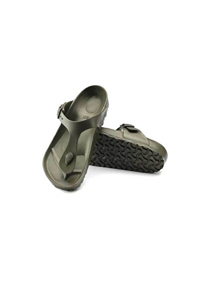 Birkenstock Зелені капці Authentıc Adam Unisex