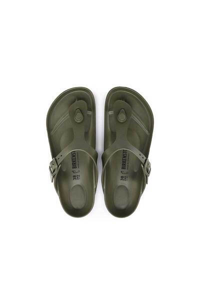 Birkenstock Зелені капці Authentıc Adam Unisex