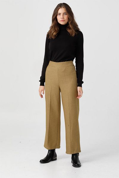 Esswaap Khaki Colored Trousers