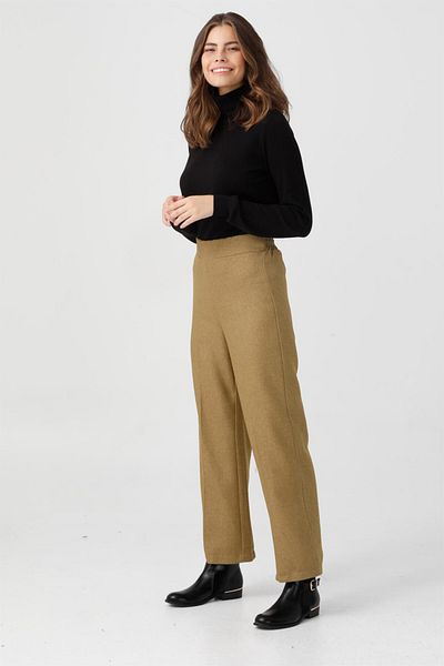 Esswaap Khaki Colored Trousers