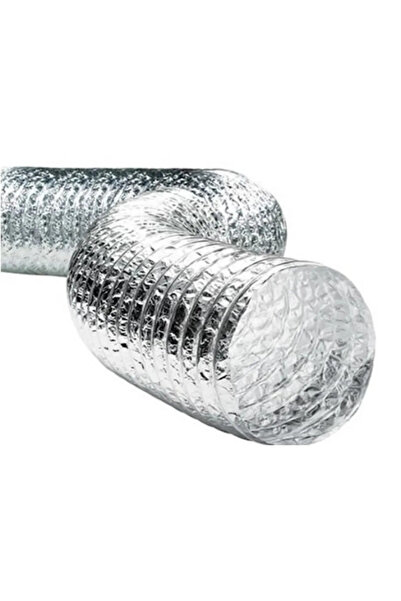 Genel Markalar Aspiratör Borusu 2m Alüminyum Aspiratör Borusu Davlumbaz Haval...