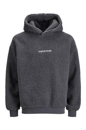 Sweat jack and jones gris best sale