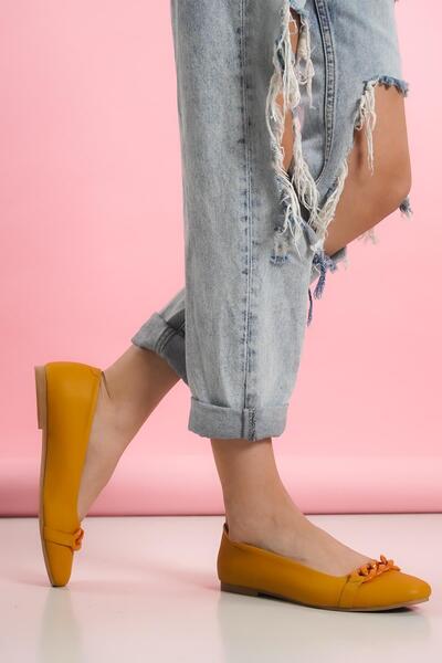 HVZ Exclusive Balerini de damă din piele naturală