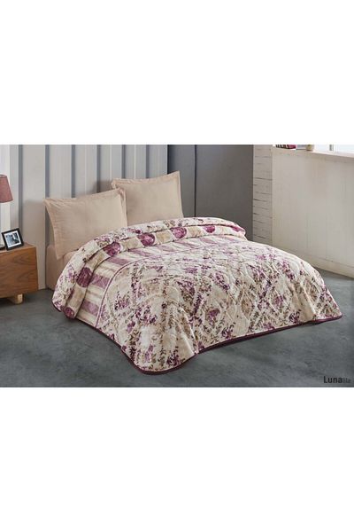 Kristal By Taç Thick Single Embossed Blanket Embos 160x220