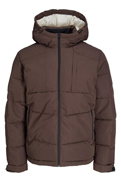 Jack & Jones JACK&JONES JCOOTIS PUFFER SN BROWN