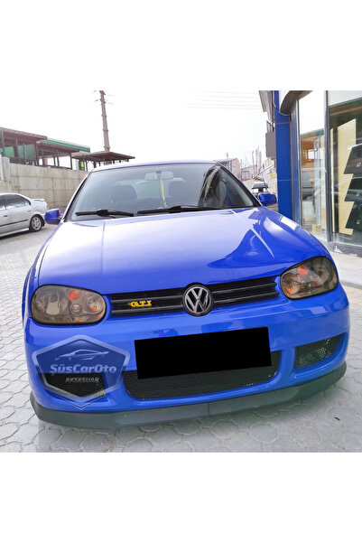 ŞüsCarOto Aksesuar Vw Golf 4 1997-2003 Uyumlu Üniversal Astra H lip Esnek Ön ...