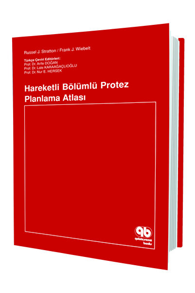 Quintessence Yayıncılık Hareketli Bölümlü Protez Planlama Atlası