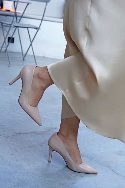 LAMİNTA Παπούτσια με τακούνι Marlowe Nude Stiletto
