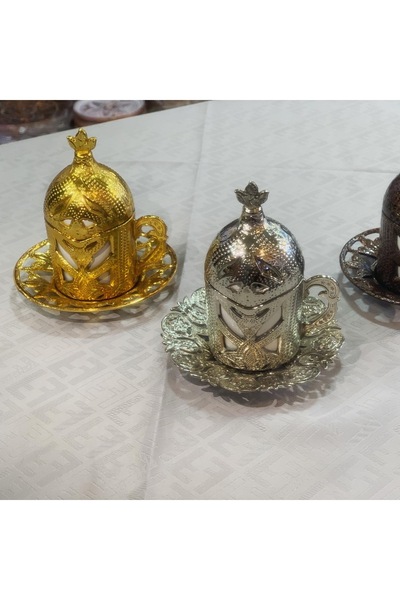 ERASLAN COPPER GİFT Türk Kahvesi Fincanı
