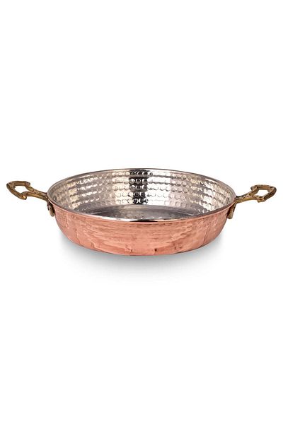 Cobper Premium Collection Male Thick Copper Pan 20cm