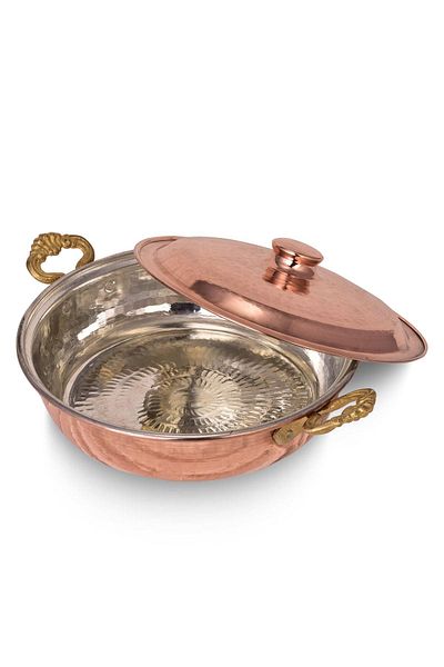 Cobper Premium Collection Berlin Copper Lid Pan 18cm
